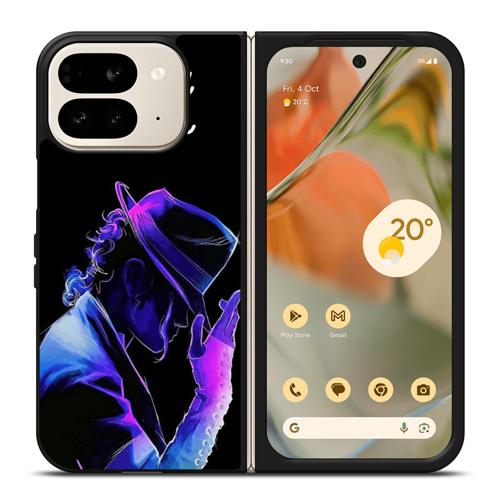 MICHAEL JACKSON LOGO Google Pixel 9 Pro Fold Case Cover