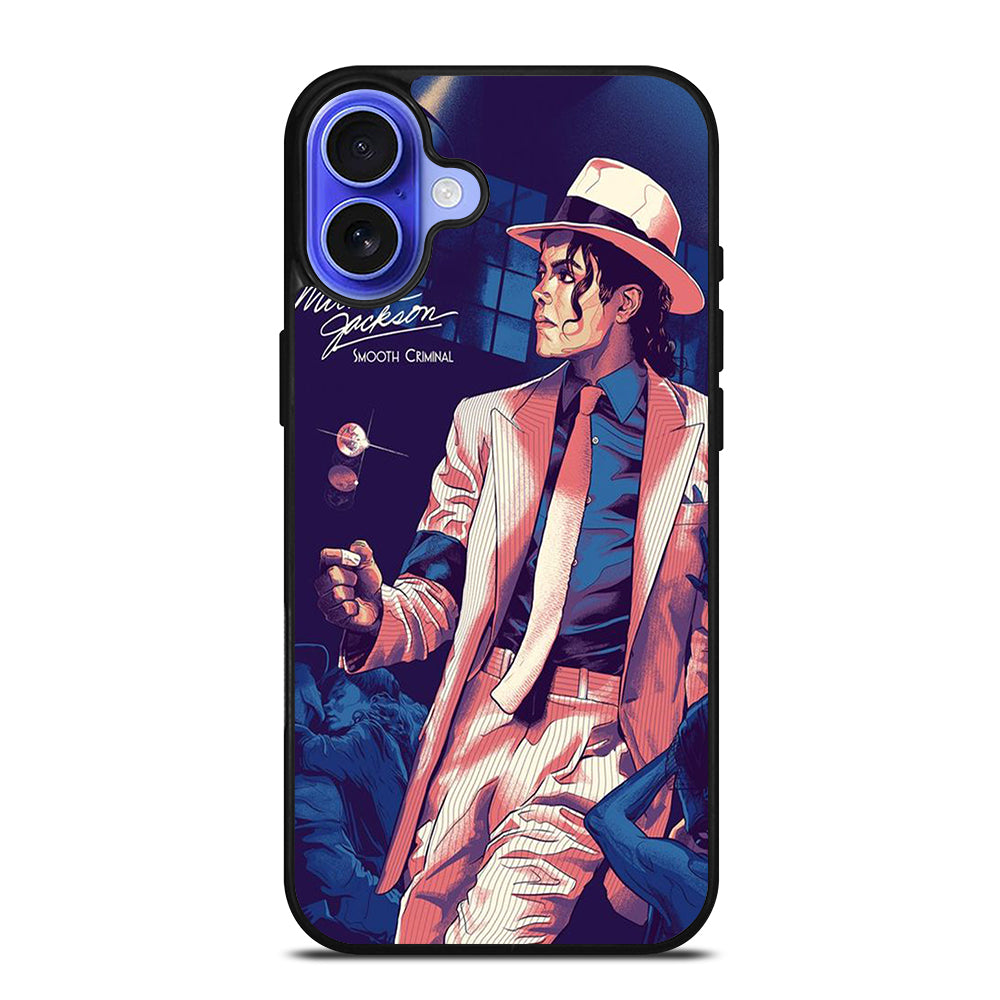 MICHAEL JACKSON POSTER iPhone 16 Case Cover