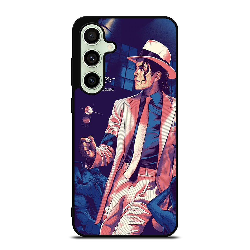 MICHAEL JACKSON POSTER Samsung Galaxy S24 FE Case Cover