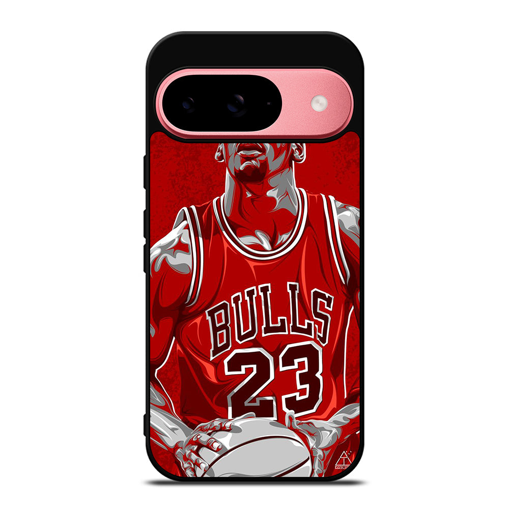 MICHAEL JORDAN ART NBA Google Pixel 9 Case Cover