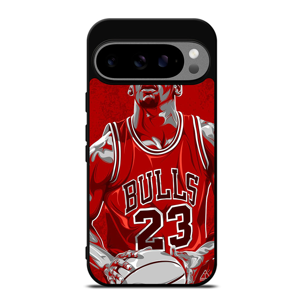 MICHAEL JORDAN ART NBA Google Pixel 9 Pro XL Case Cover