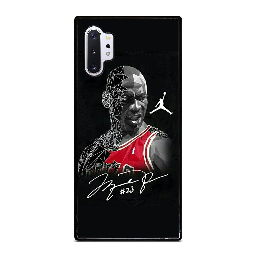 MICHAEL JORDAN ART SIGNATURE Samsung Galaxy Note 10 Plus Case Cover