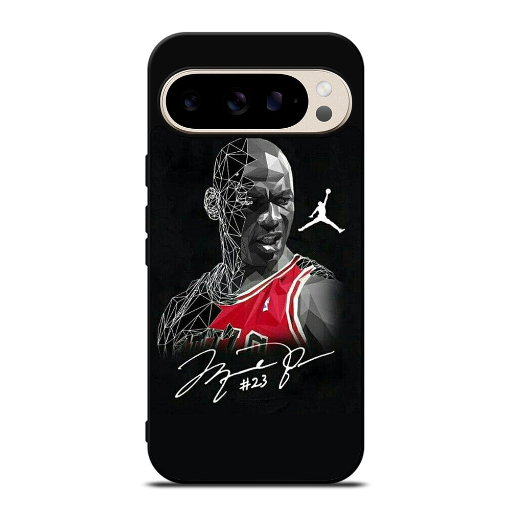 MICHAEL JORDAN ART SIGNATURE Google Pixel 9 Pro Case Cover