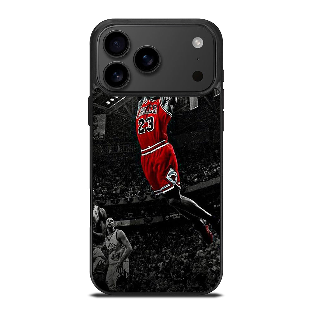 MICHAEL JORDAN SLAM DUNK iPhone 17 Pro Max Case Cover
