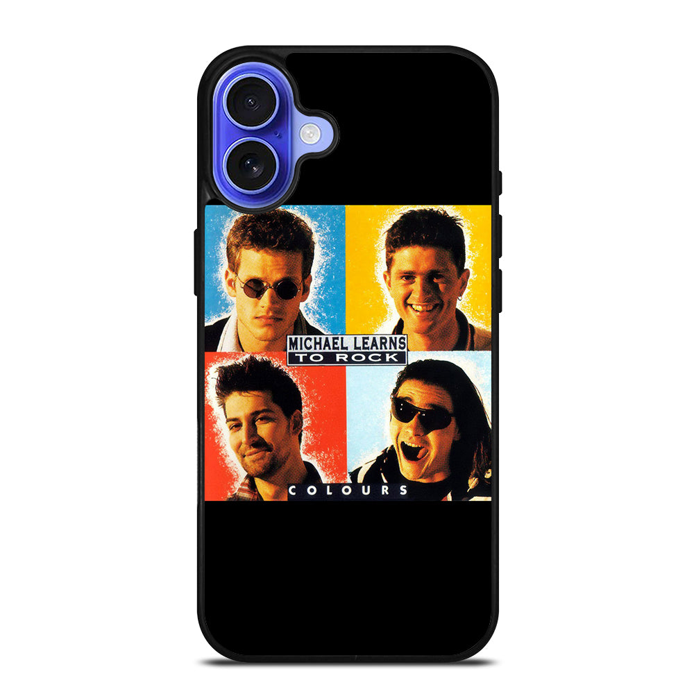 MICHAEL LEARNS TO ROCK 1 iPhone 16 Case Cover