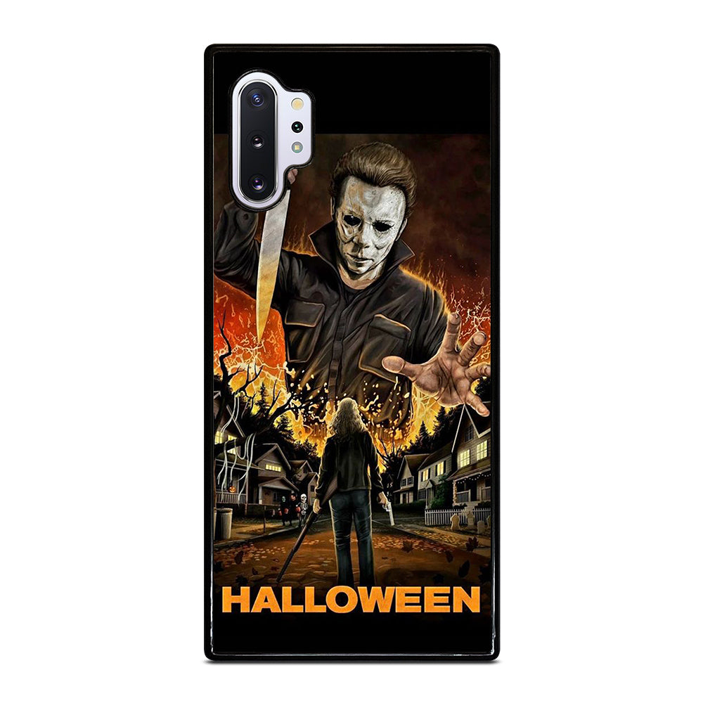 MICHAEL MYERS HALLOWEEN ART Samsung Galaxy Note 10 Plus Case Cover