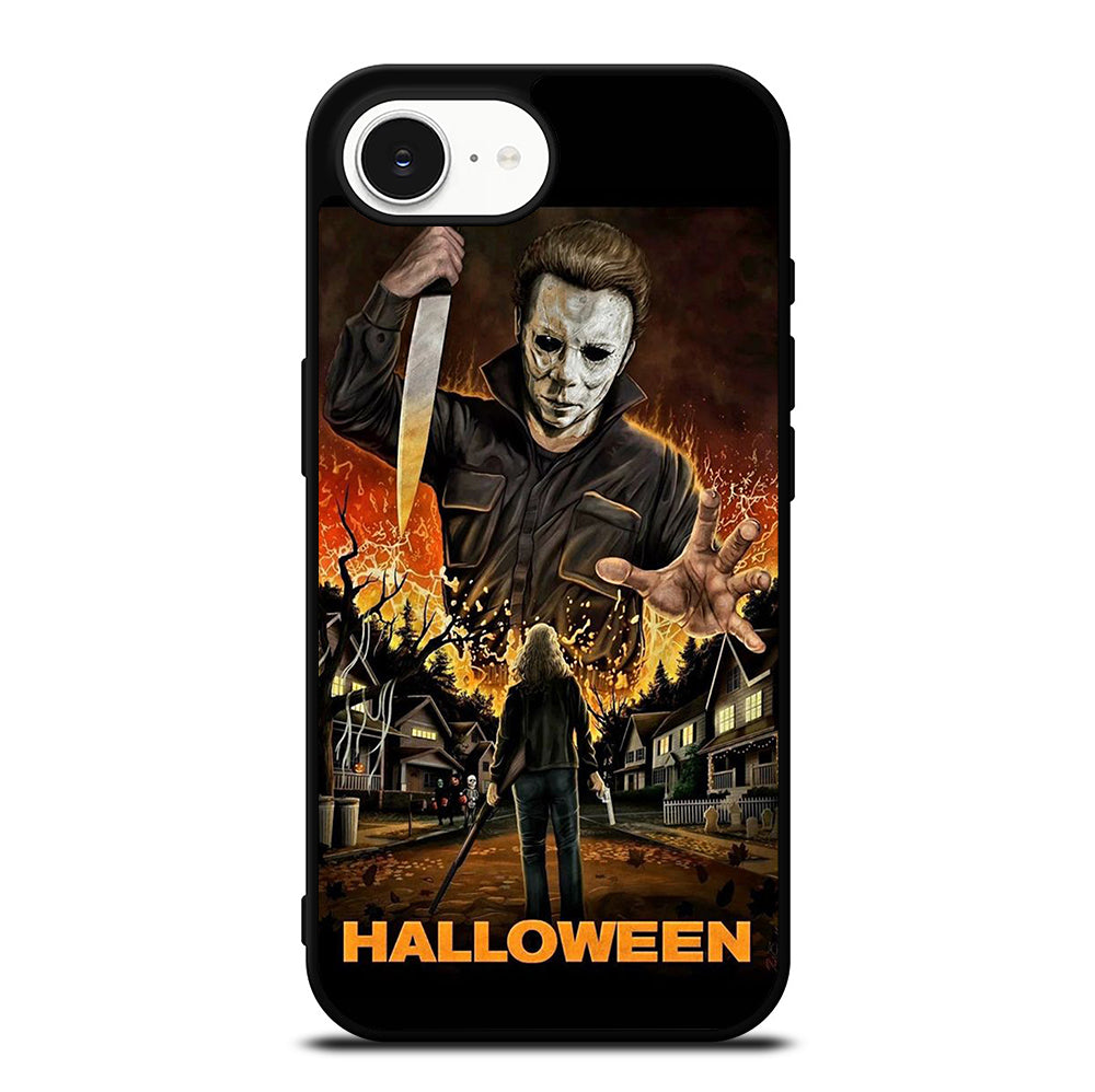 MICHAEL MYERS HALLOWEEN ART iPhone 16e Case Cover
