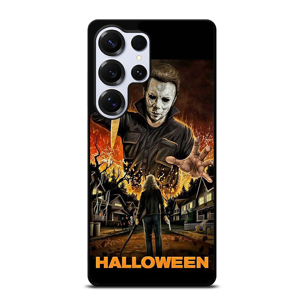 MICHAEL MYERS HALLOWEEN ART Samsung Galaxy S25 Ultra Case Cover