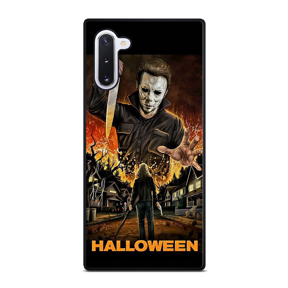 MICHAEL MYERS HALLOWEEN ART Samsung Galaxy Note 10 Case Cover