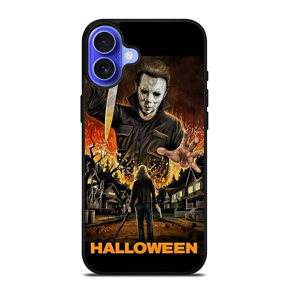 MICHAEL MYERS HALLOWEEN ART iPhone 16 Case Cover