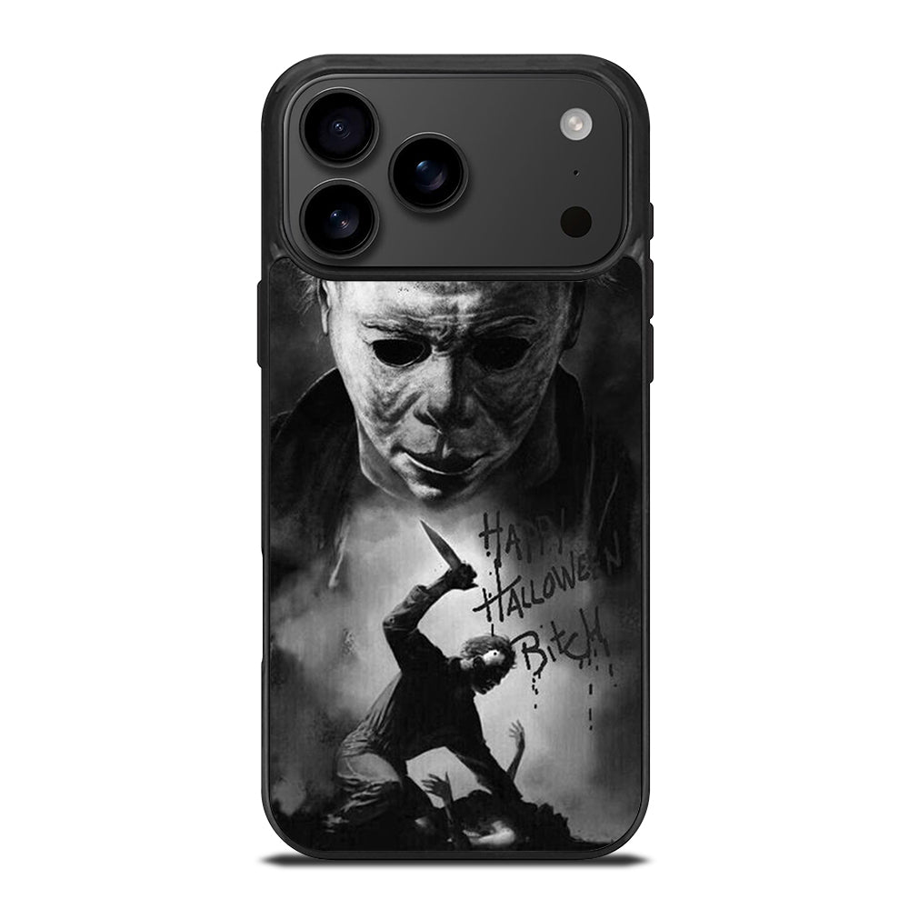 MICHAEL MYERS HALLOWEEN QUOTE iPhone 17 Pro Max Case Cover