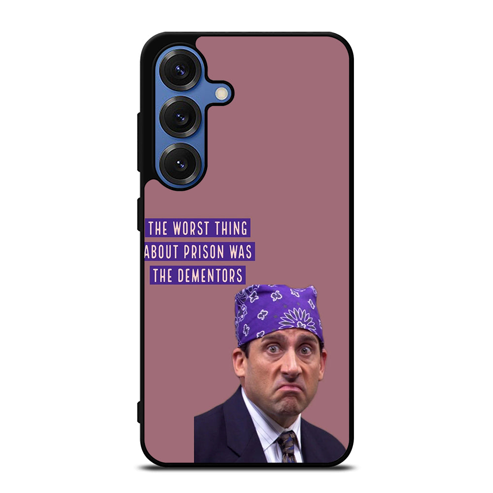 MICHAEL SCOTT THE OFFICE QUOTE Samsung Galaxy S26 Case Cover