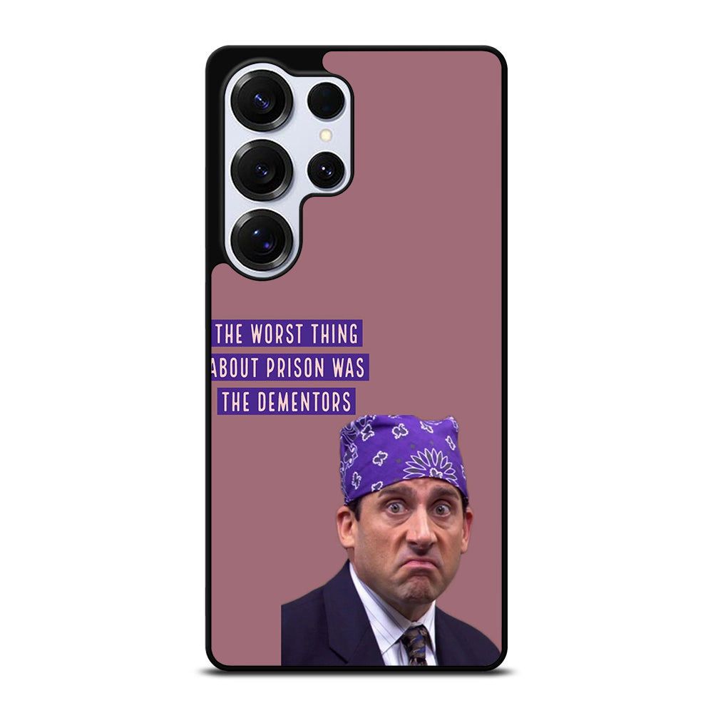 MICHAEL SCOTT THE OFFICE QUOTE Samsung Galaxy S25 Ultra Case Cover