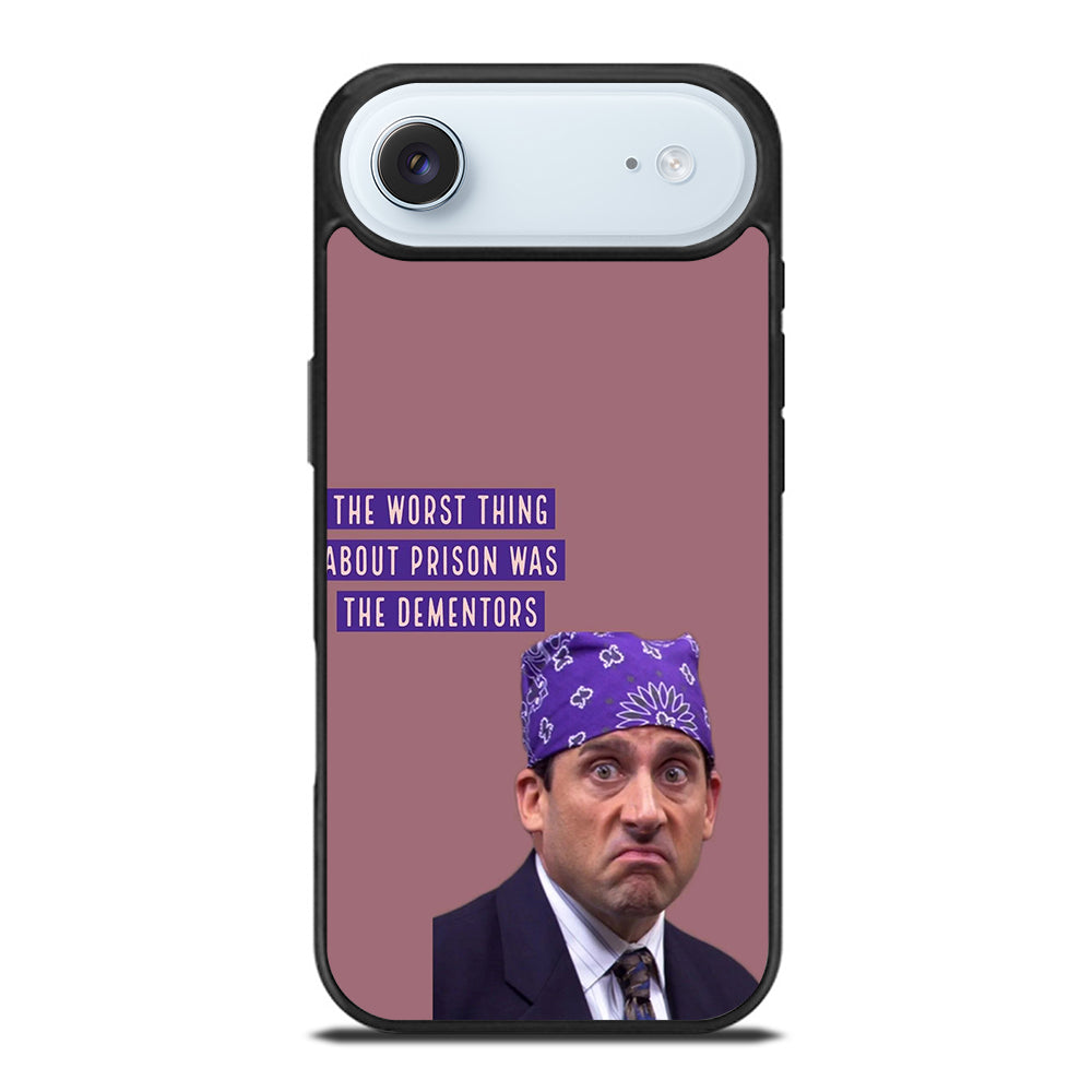 MICHAEL SCOTT THE OFFICE QUOTE iPhone Air Case Cover