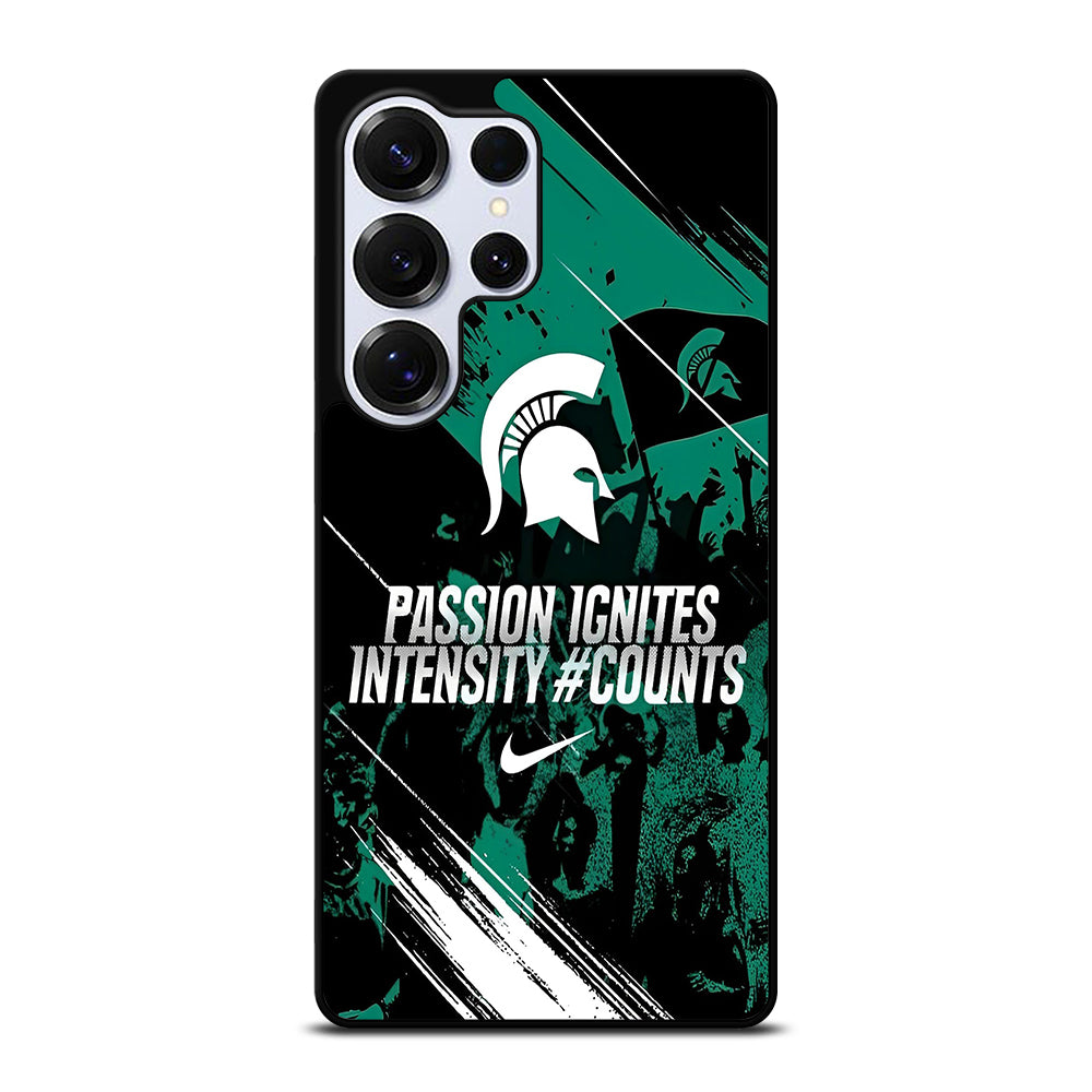 MICHIGAN STATE SPARTANS NFL SYMBOL Samsung Galaxy S25 Ultra Case Cover