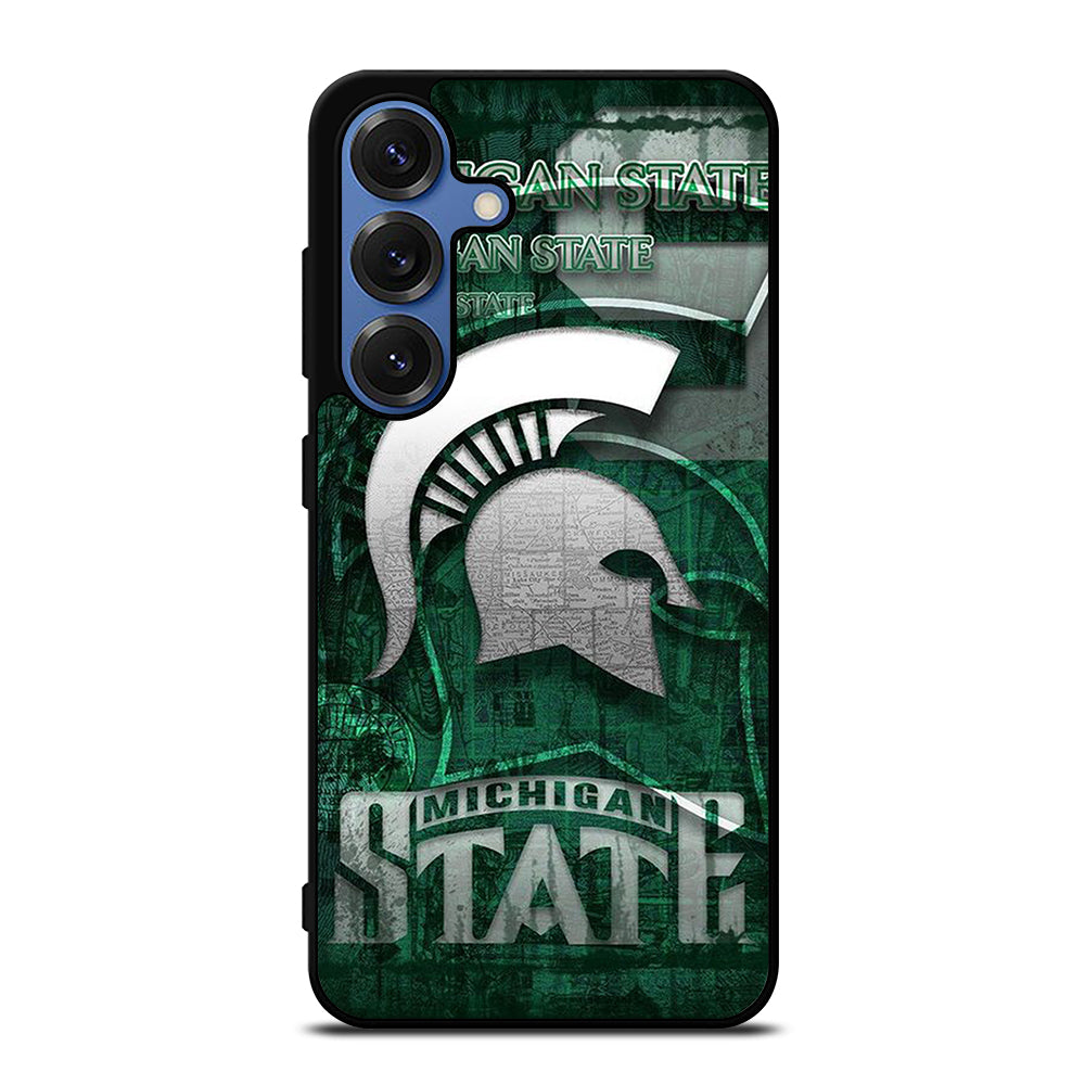 MICHIGAN STATE UNIVERSITY MSU LOGO 1 Samsung Galaxy S25 Case Cover