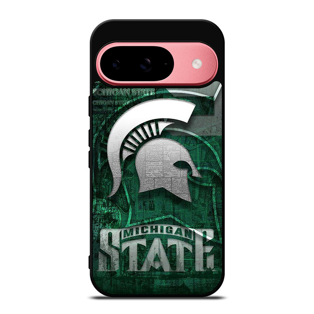 MICHIGAN STATE UNIVERSITY MSU LOGO 1 Google Pixel 9 Case Cover