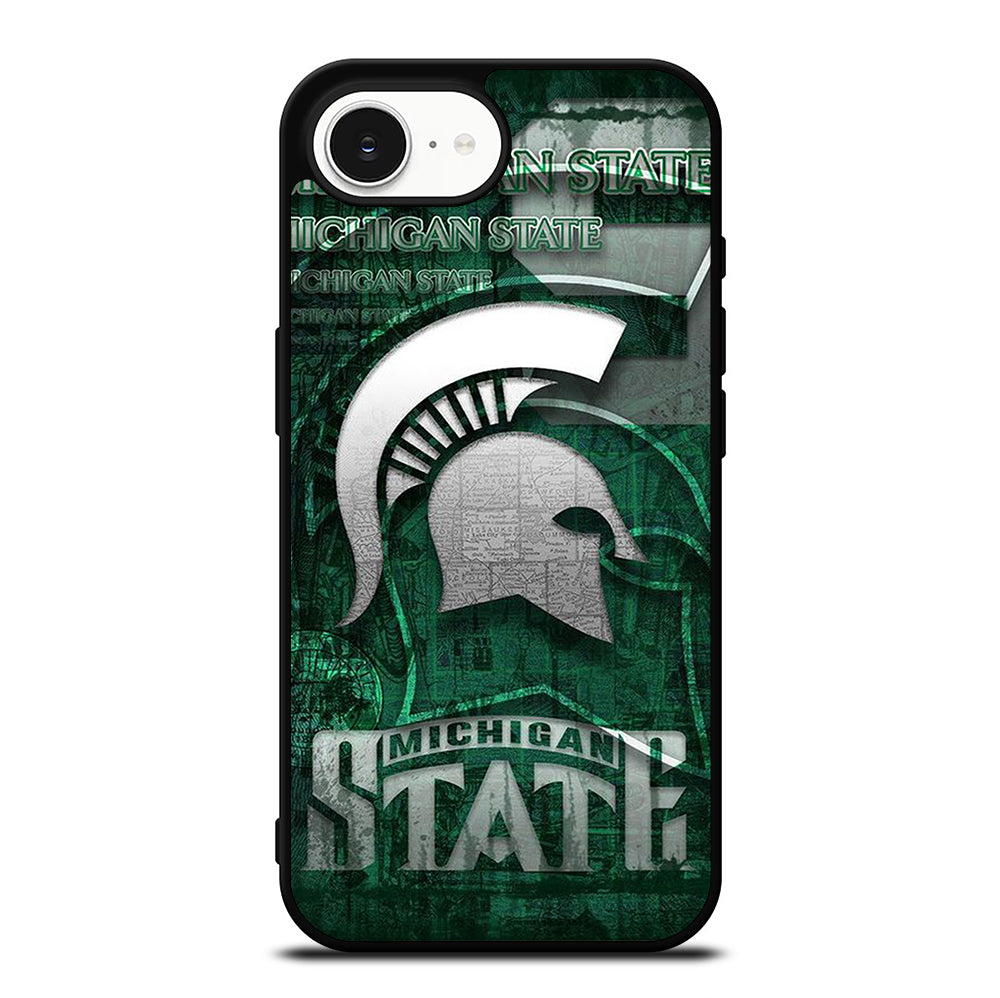 MICHIGAN STATE UNIVERSITY MSU LOGO 1 iPhone 16e Case Cover
