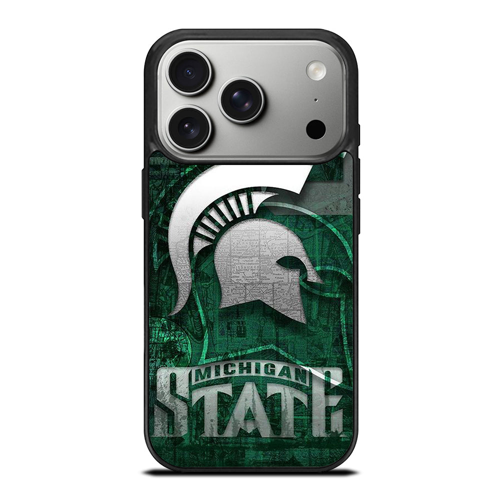 MICHIGAN STATE UNIVERSITY MSU LOGO 1 iPhone 17 Pro Case Cover