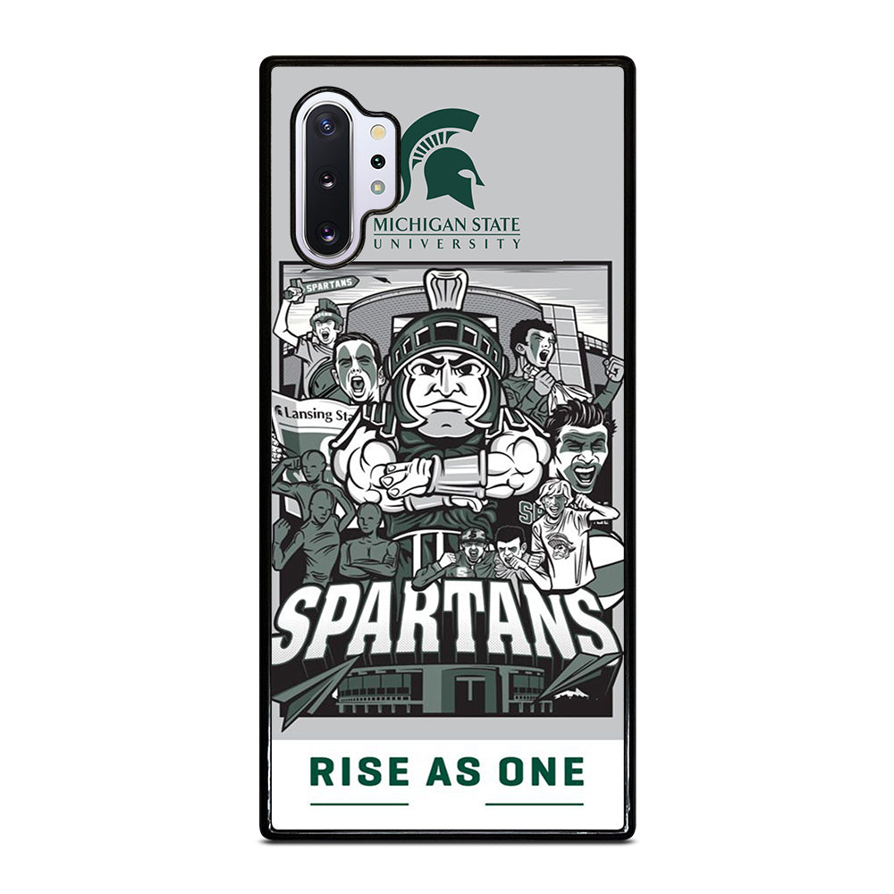 MICHIGAN STATE UNIVERSITY MSU LOGO 2 Samsung Galaxy Note 10 Plus Case Cover
