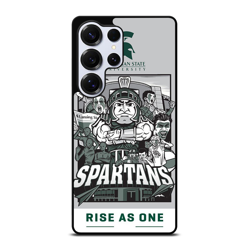 MICHIGAN STATE UNIVERSITY MSU LOGO 2 Samsung Galaxy S26 Ultra Case Cover