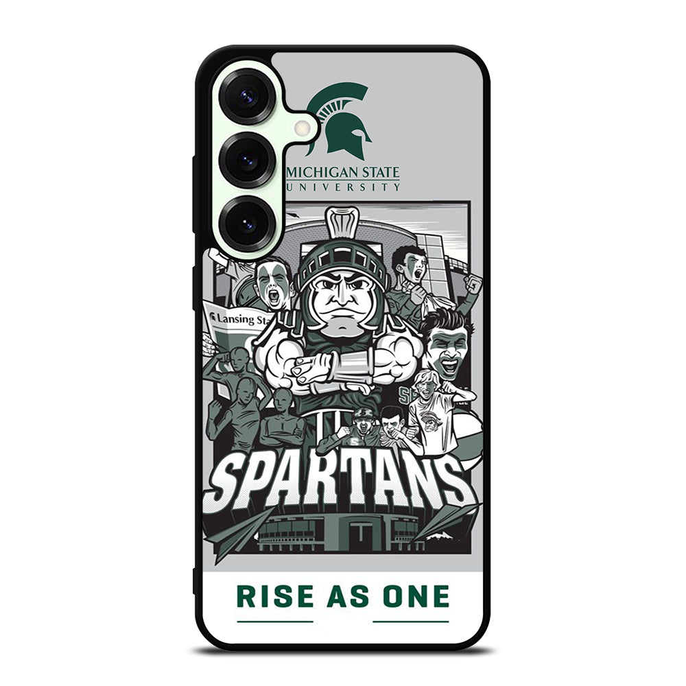 MICHIGAN STATE UNIVERSITY MSU LOGO 2 Samsung Galaxy S25 Plus Case Cover