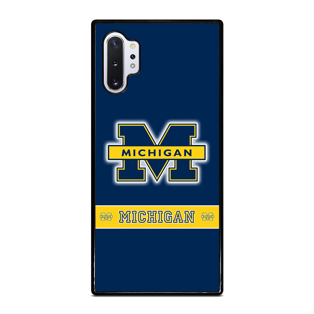 MICHIGAN WOLVERINES LOGO Samsung Galaxy Note 10 Plus Case Cover