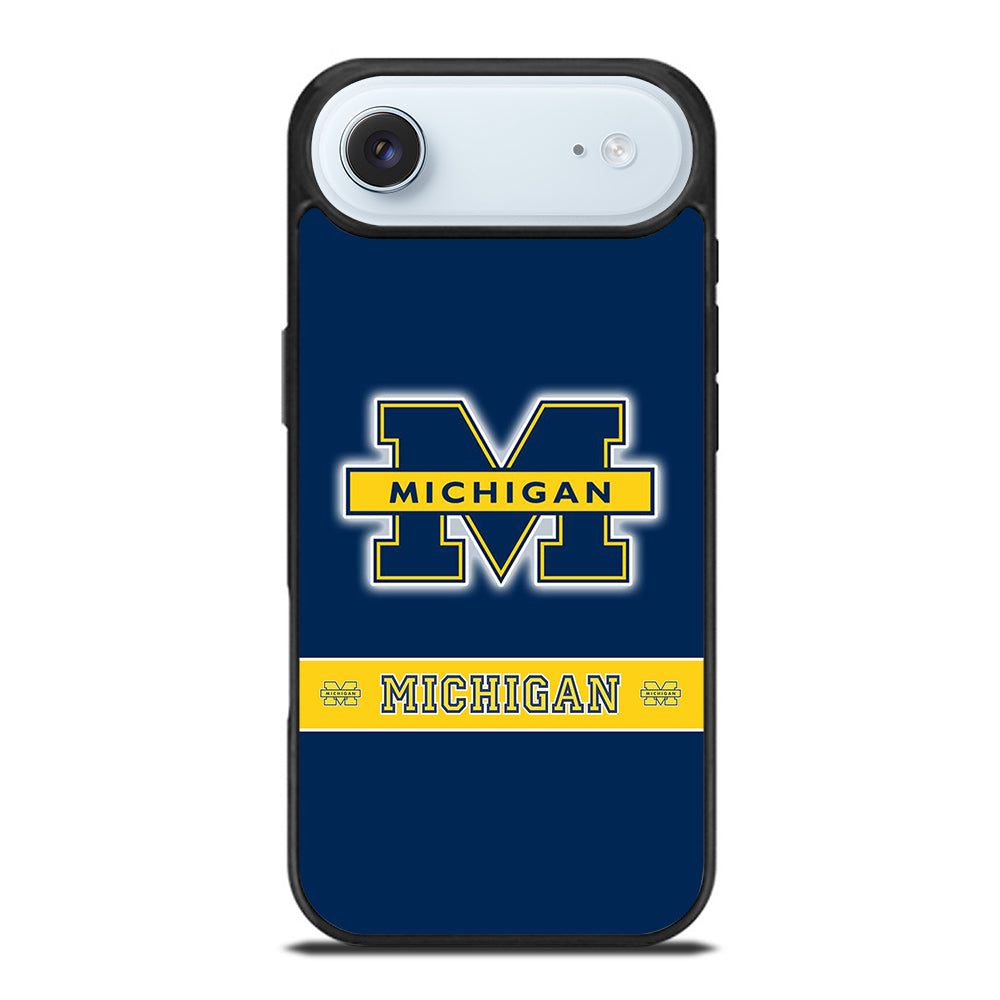 MICHIGAN WOLVERINES LOGO iPhone Air Case Cover