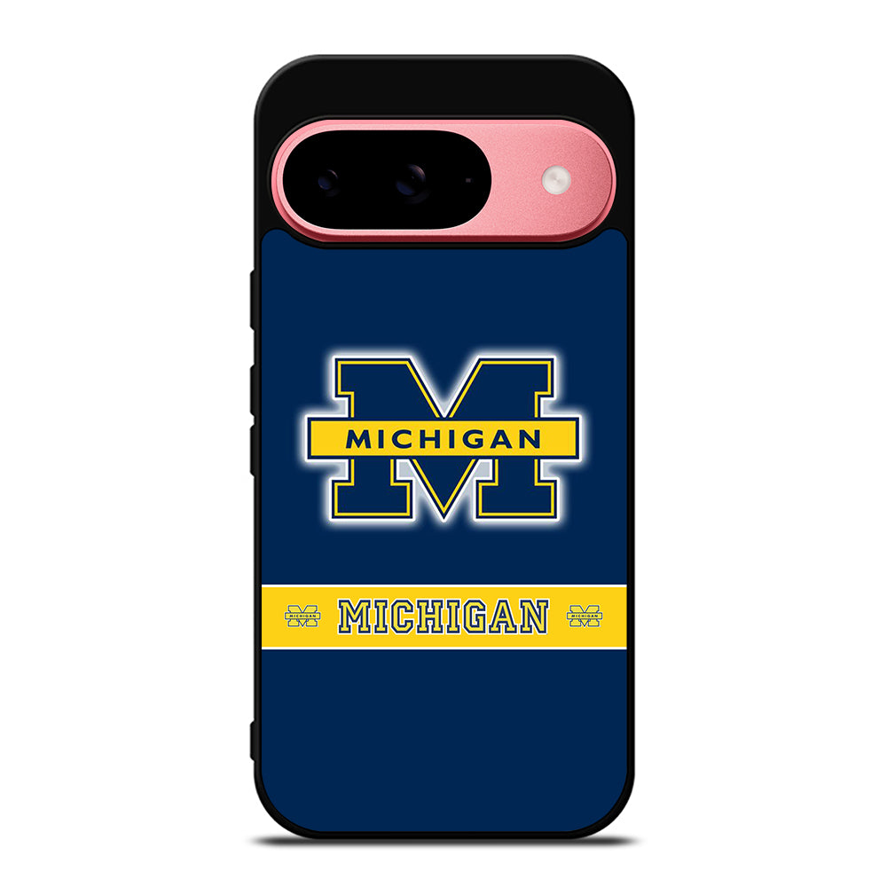 MICHIGAN WOLVERINES LOGO Google Pixel 9 Case Cover