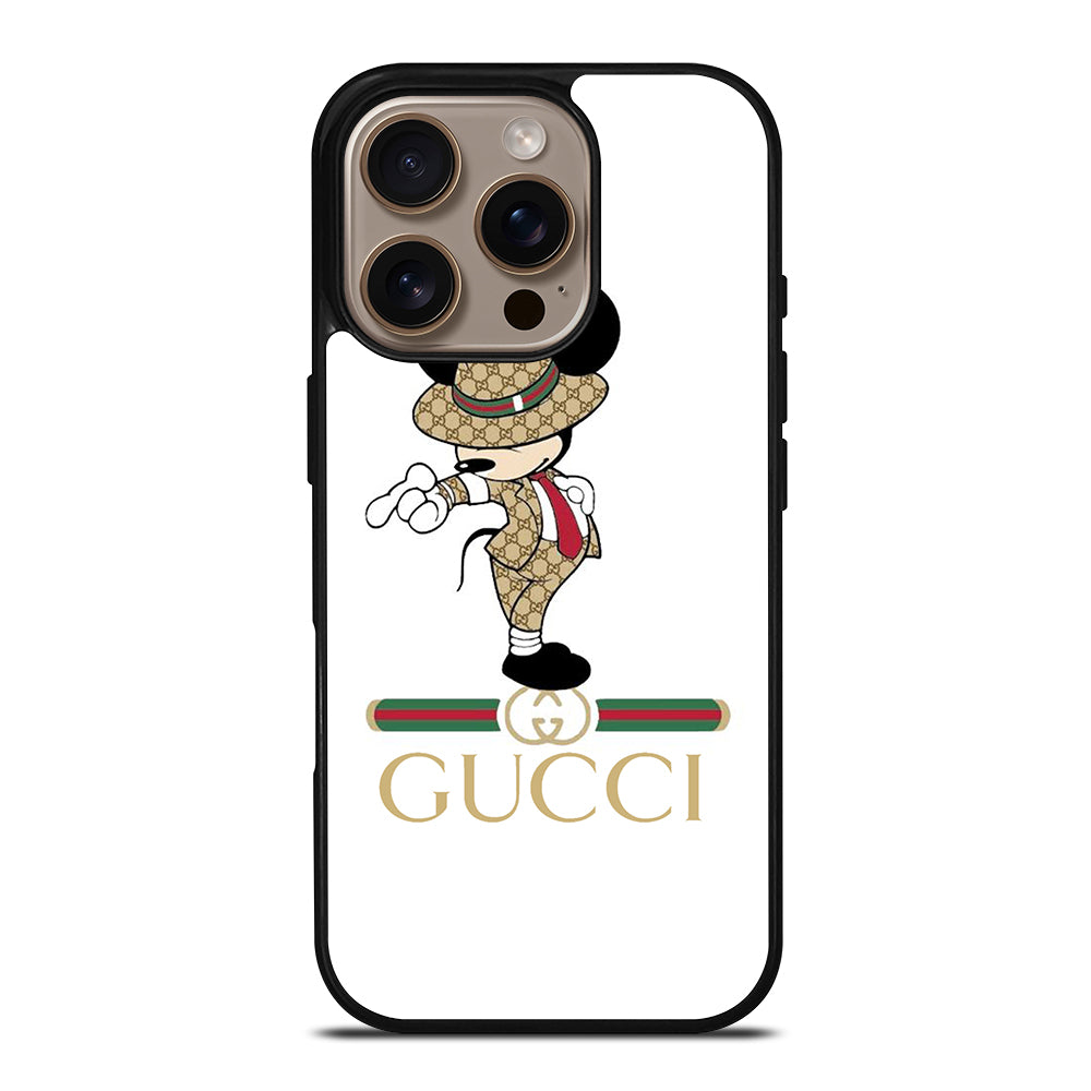MICKEY MOUSE ART FASHION iPhone 16 Pro Case Cover