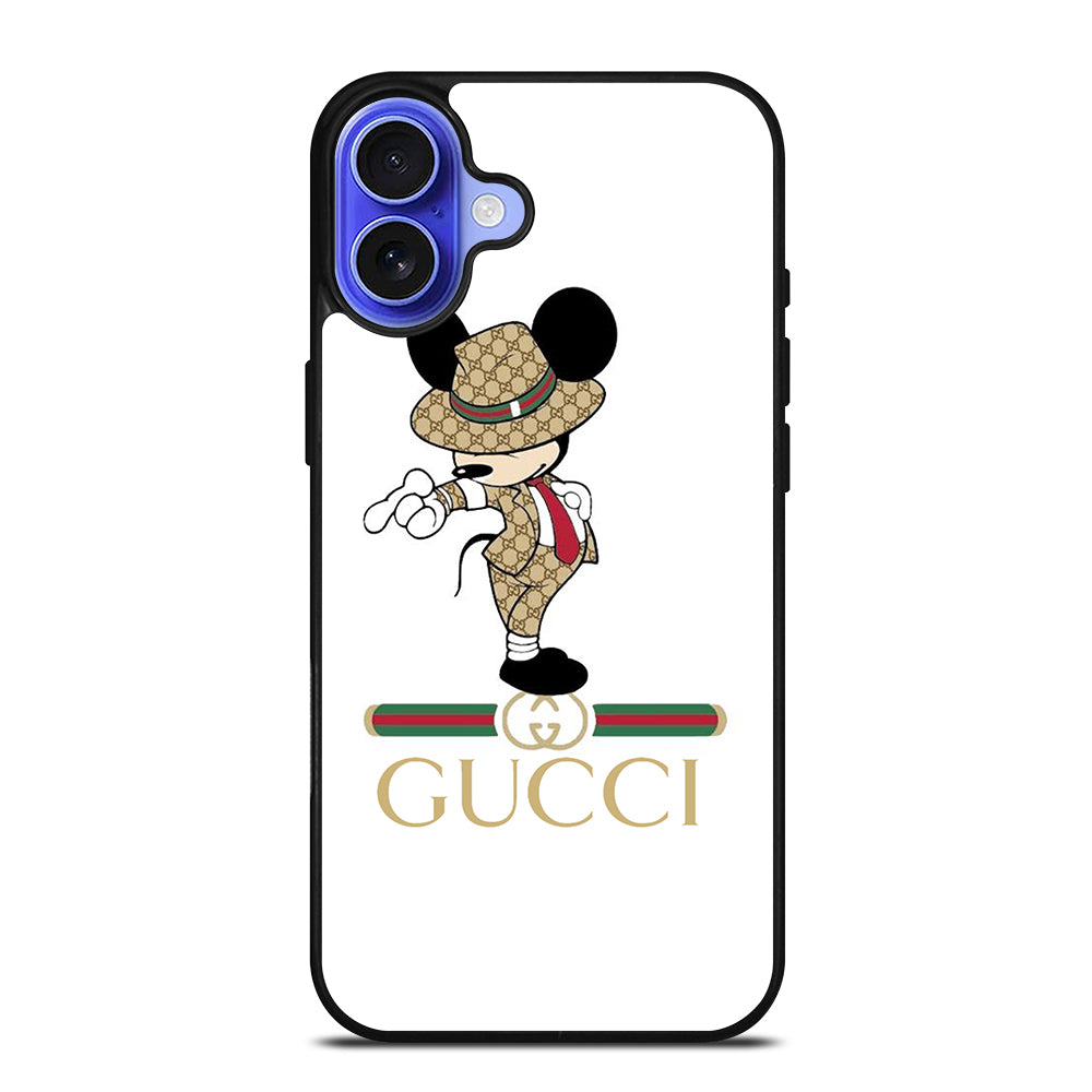 MICKEY MOUSE ART FASHION iPhone 16 Case Cover