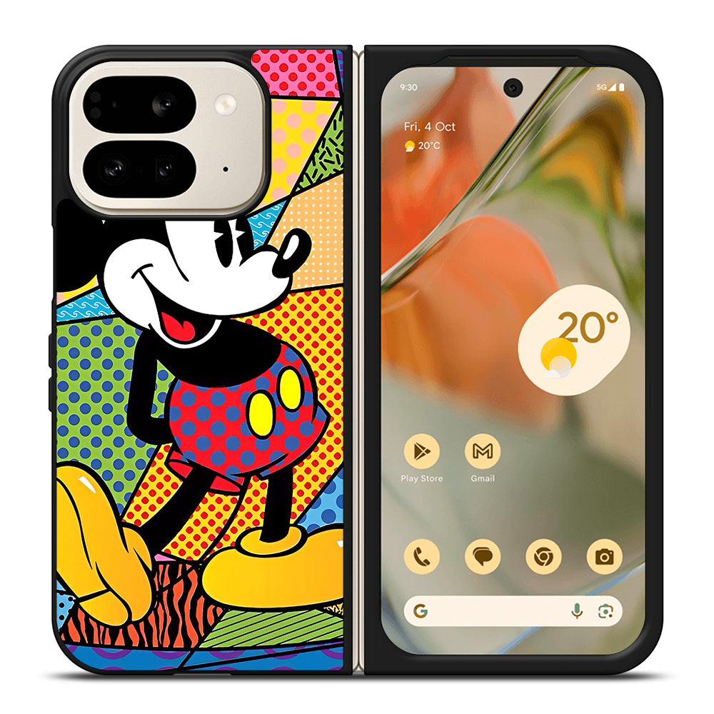 MICKEY MOUSE POLCADOT Google Pixel 9 Pro Fold Case Cover