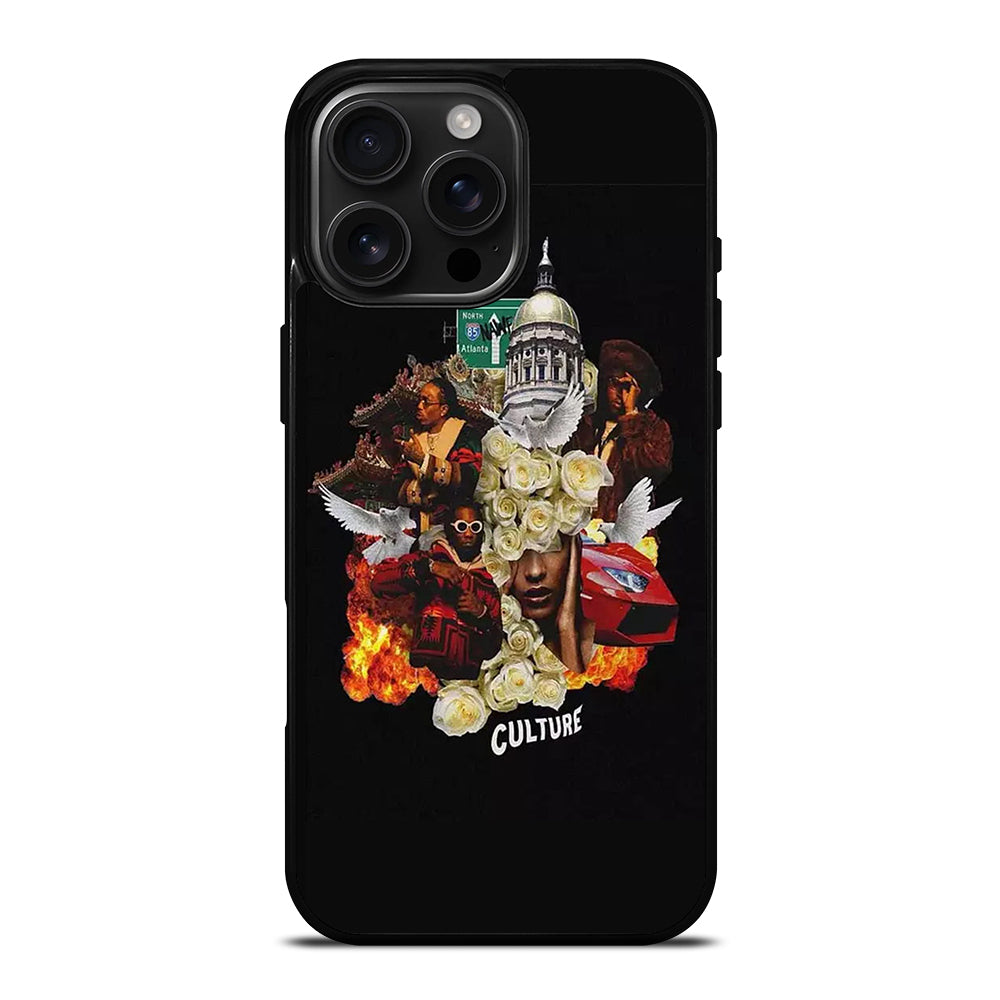MIGOS CULTURE 3 iPhone 16 Pro Max Case Cover