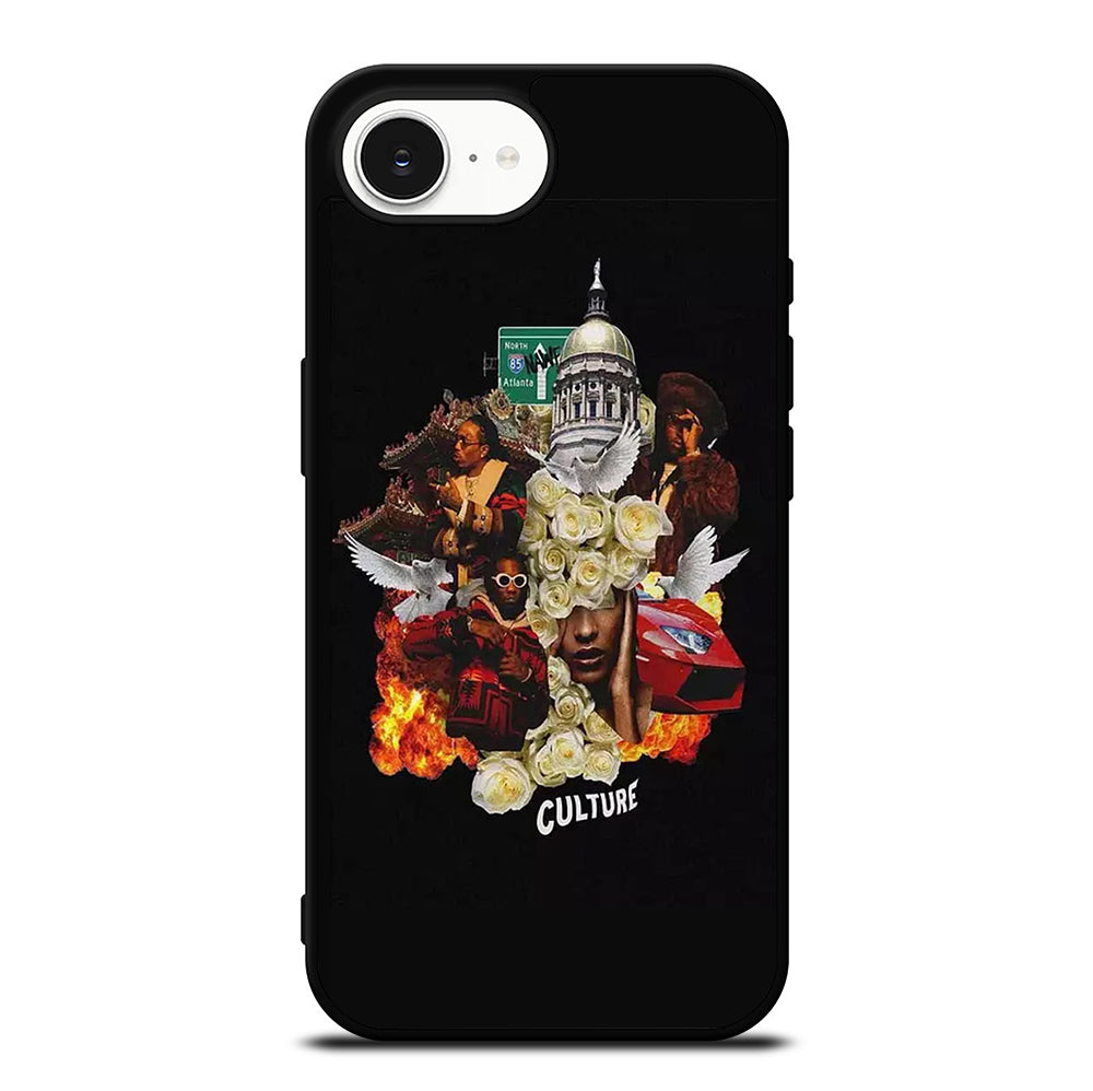 MIGOS CULTURE 3 iPhone 16e Case Cover