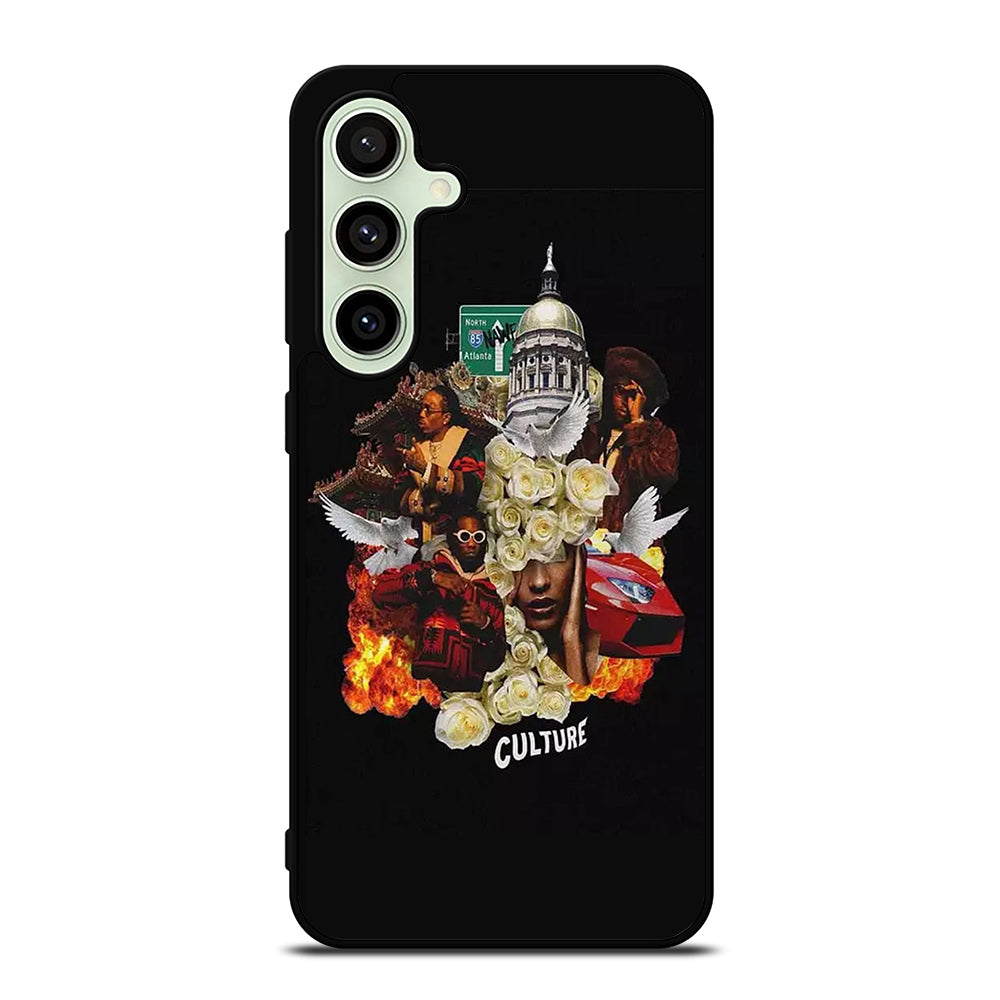 MIGOS CULTURE 3 Samsung Galaxy S24 FE Case Cover