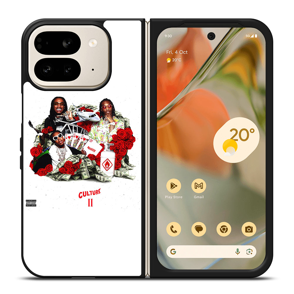 MIGOS CULTURE 4 Google Pixel 9 Pro Fold Case Cover