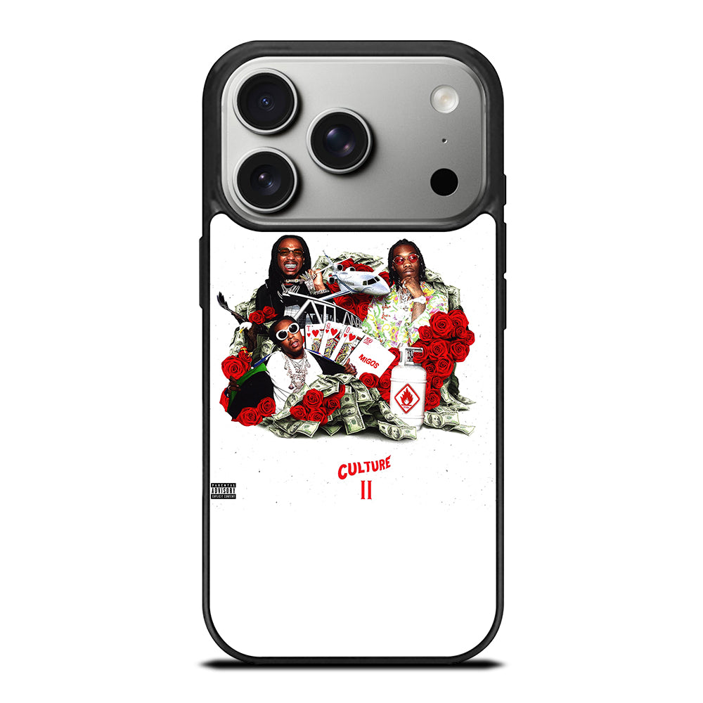 MIGOS CULTURE 4 iPhone 17 Pro Case Cover
