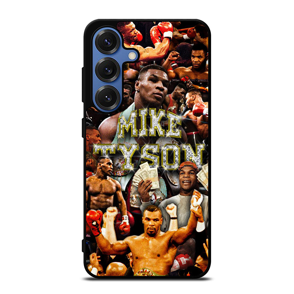 MIKE TYSON CHAMPIONS COLLAGE Samsung Galaxy S25 Case Cover