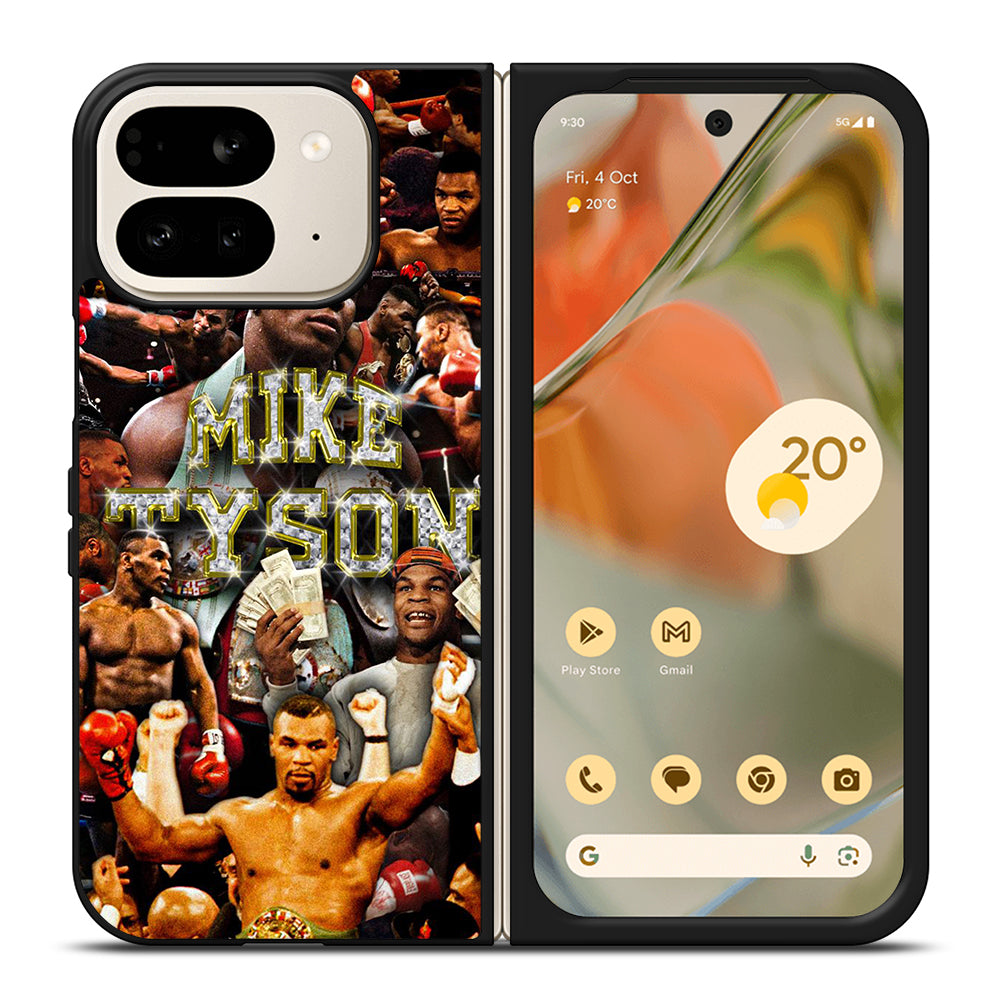 MIKE TYSON CHAMPIONS COLLAGE Google Pixel 9 Pro Fold Case Cover