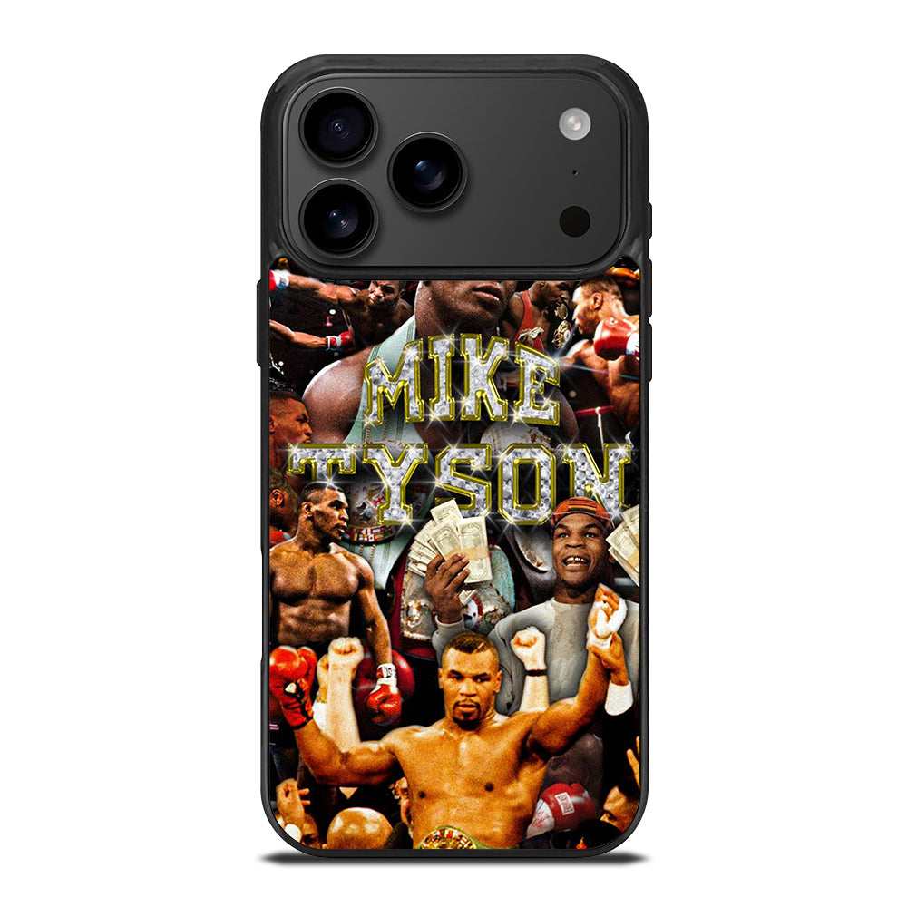 MIKE TYSON CHAMPIONS COLLAGE iPhone 17 Pro Max Case Cover
