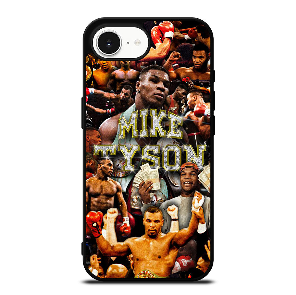 MIKE TYSON CHAMPIONS COLLAGE iPhone 16e Case Cover