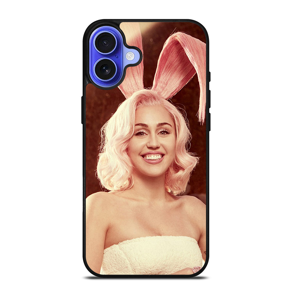 MILEY CYRUS BUNNY iPhone 16 Case Cover