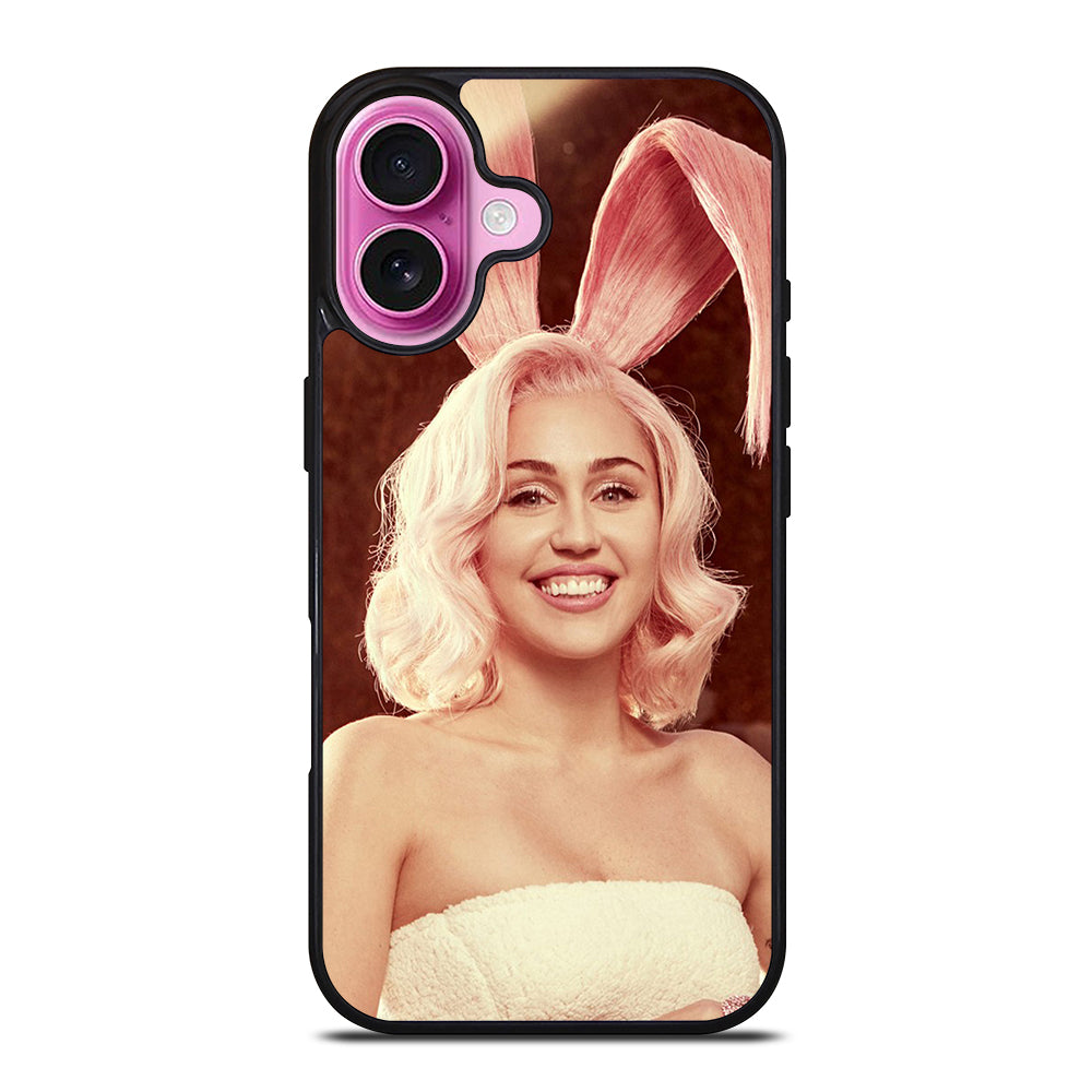 MILEY CYRUS BUNNY iPhone 16 Plus Case Cover