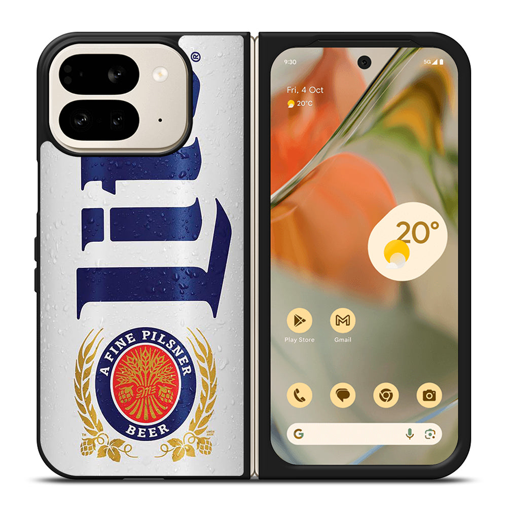 MILLER LITE BEER 1 Google Pixel 9 Pro Fold Case Cover