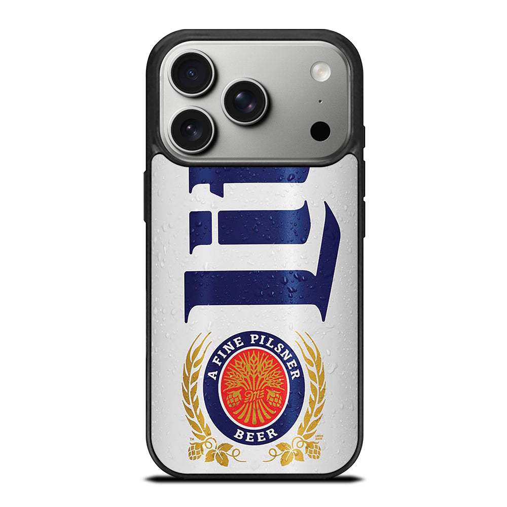 MILLER LITE BEER 1 iPhone 17 Pro Case Cover