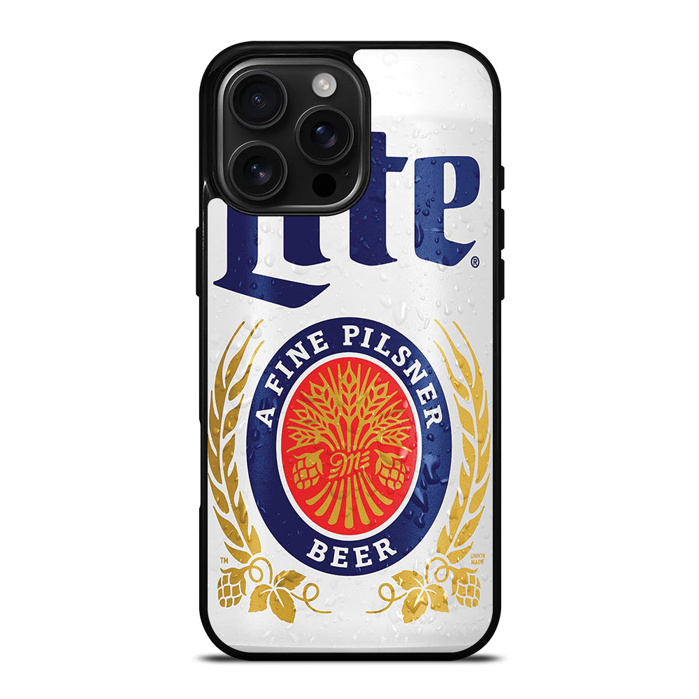 MILLER LITE BEER 2 iPhone 16 Pro Max Case Cover