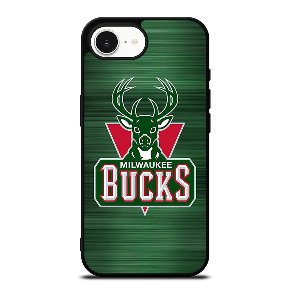 MILWAUKEE BUCKS LOGO NBA 2 iPhone 16e Case Cover