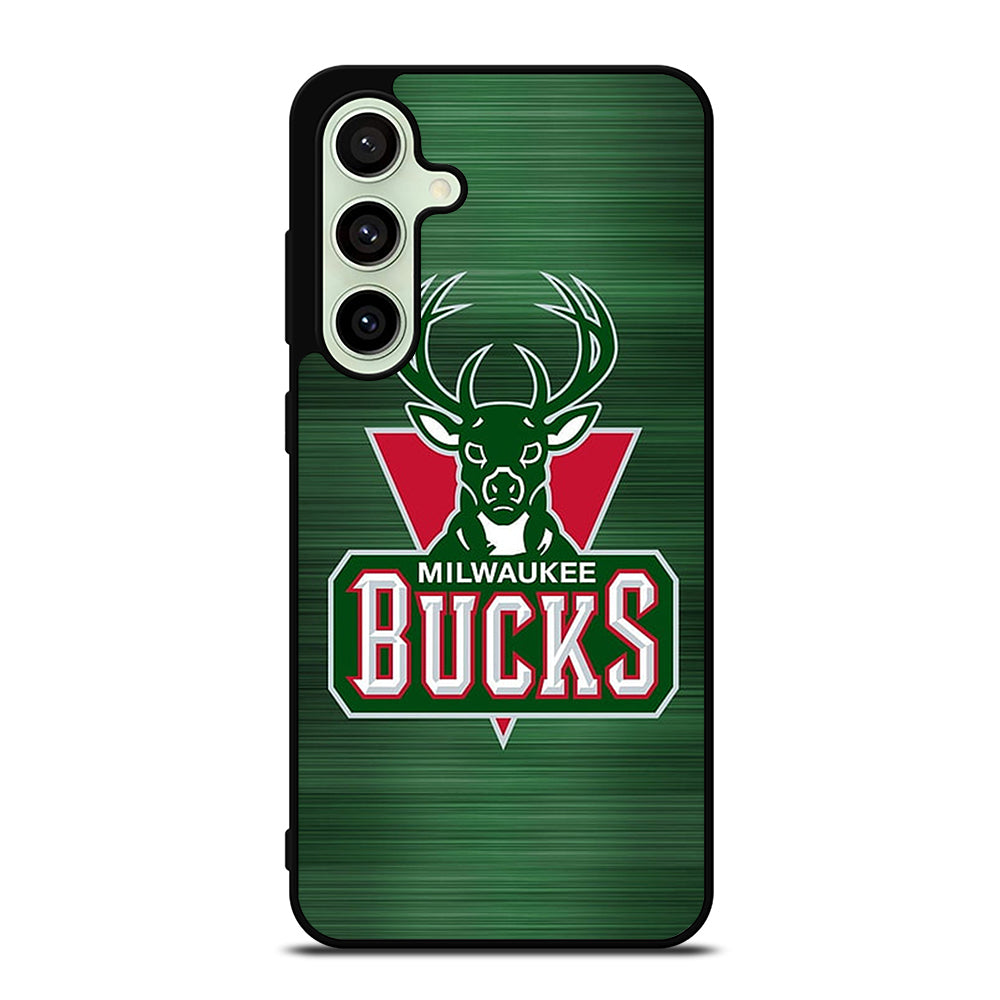 MILWAUKEE BUCKS LOGO NBA 2 Samsung Galaxy S24 FE Case Cover