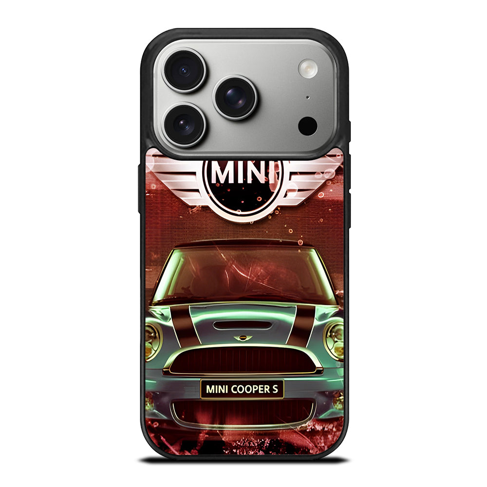 MINI COOPER CAR 2 iPhone 17 Pro Case Cover