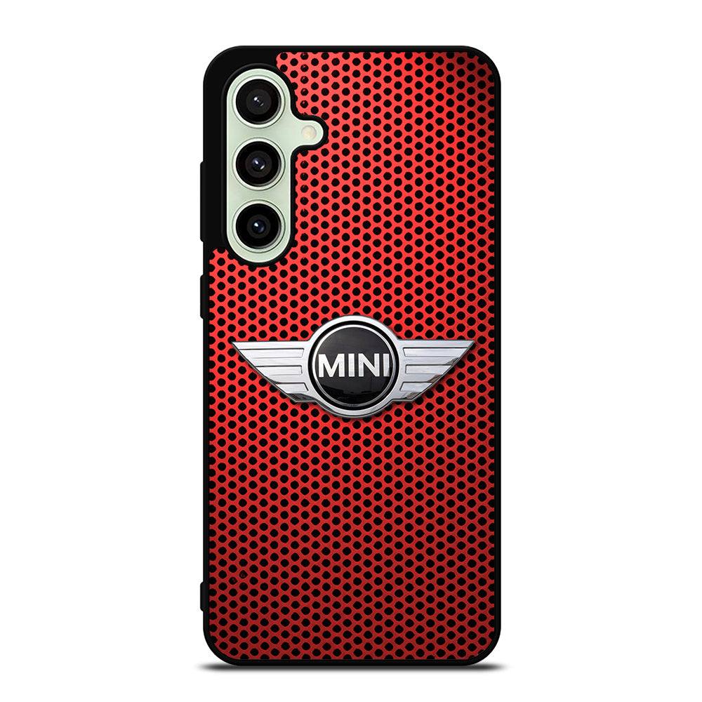 MINI COOPER METAL LOGO Samsung Galaxy S24 FE Case Cover